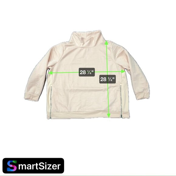 The Sweatshirt Project Womens Ribbed Cowl Neck Pullover Sz 3X - Picture 7 of 9